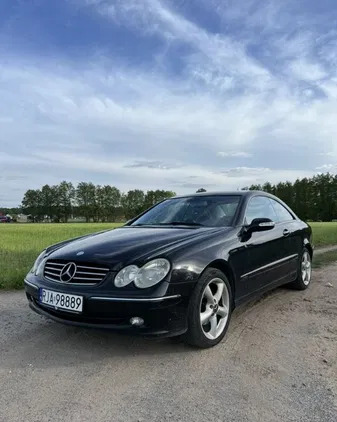 poznań Mercedes-Benz CLK cena 22000 przebieg: 266323, rok produkcji 2003 z Poznań